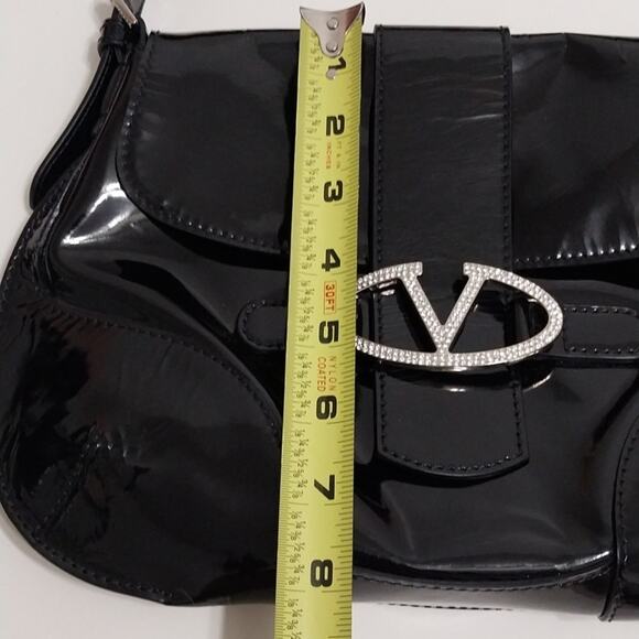 Valentino Black Shoulder Bag - Picture 12 of 12